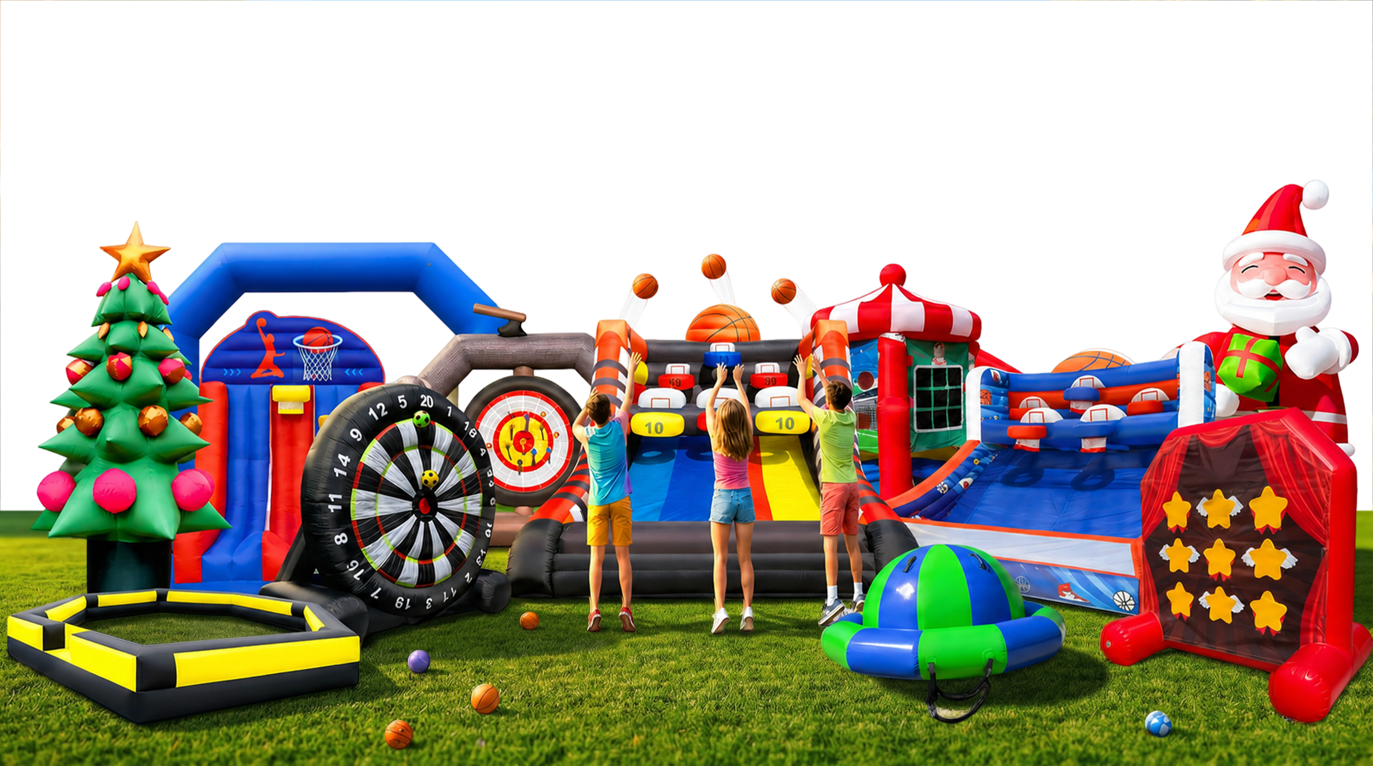 OZIS inflatable games