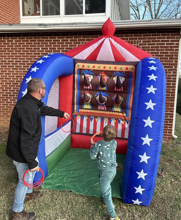 OZIS ring toss carnival game
