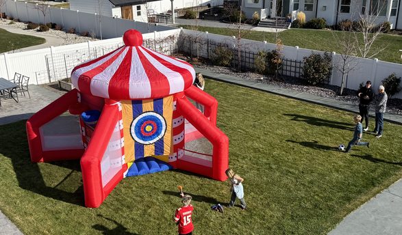 OZIS backyard party attraction