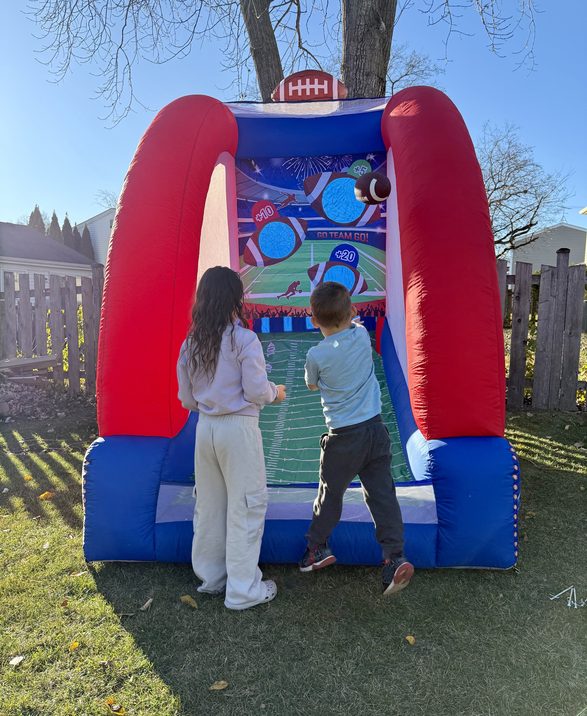 OZIS football toss game