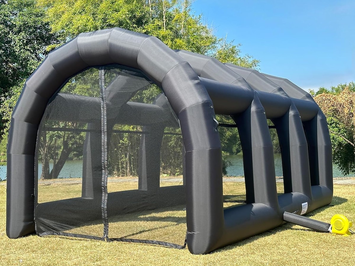 OZIS inflatable nightclub event structure