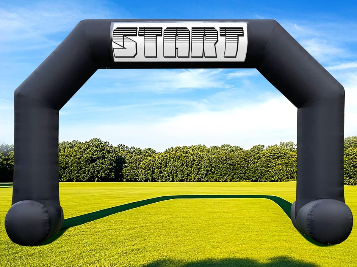 OZIS inflatable START arch