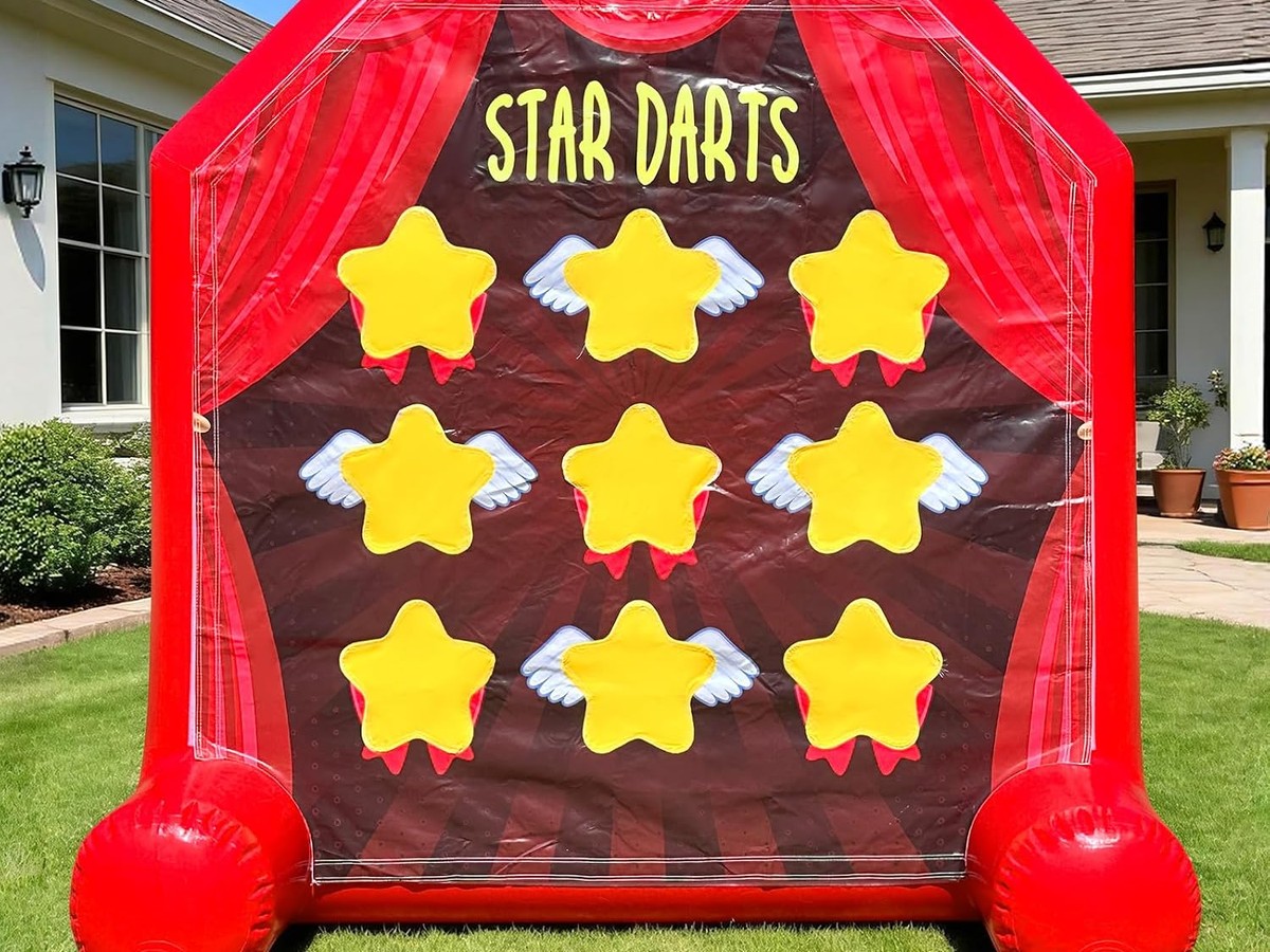 OZIS inflatable carnival dart game