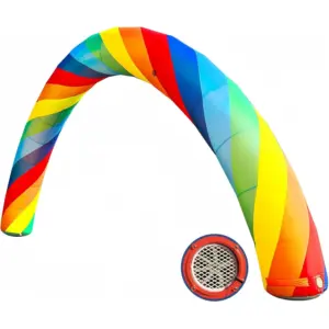 OZIS 26FT Rainbow Inflatable Arch