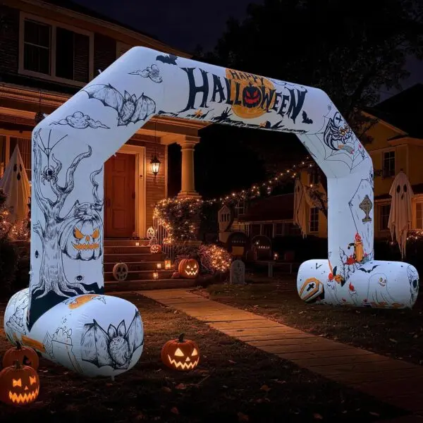 OZIS 20FT Halloween Inflatable Arch Decoration