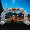 OZIS 20FT Halloween Inflatable Arch Decoration