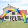 OZIS 26FT Rainbow Inflatable Arch