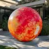 OZIS 40in LED Inflatable Sun Planet Balloon