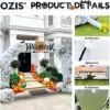 OZIS 20FT Halloween Inflatable Arch Decoration