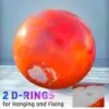 OZIS 40in LED Inflatable Sun Planet Balloon