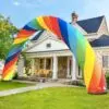 OZIS 26FT Rainbow Inflatable Arch