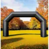 OZIS 20FT Black Inflatable Start/Finish Arch