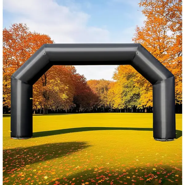 OZIS 20FT Black Inflatable Start/Finish Arch