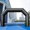 OZIS 20FT Black Inflatable Start/Finish Arch