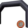 OZIS 20FT Black Inflatable Start/Finish Arch