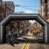 OZIS 20FT Black Inflatable Start/Finish Arch