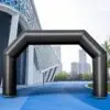OZIS 20FT Black Inflatable Start/Finish Arch