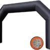 OZIS 20FT Black Inflatable Start/Finish Arch