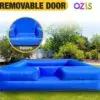 OZIS 10FT Inflatable Foam Ball Pit