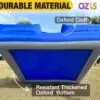 OZIS 10FT Inflatable Foam Ball Pit