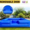 OZIS 10FT Inflatable Foam Ball Pit
