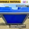 OZIS 10FT Inflatable Foam Ball Pit
