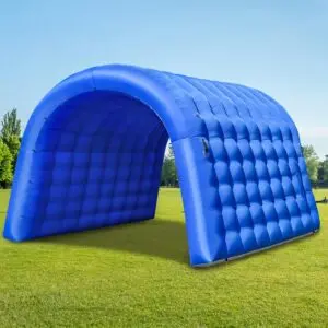 OZIS 10FT Inflatable Sport Tunnel, Blue