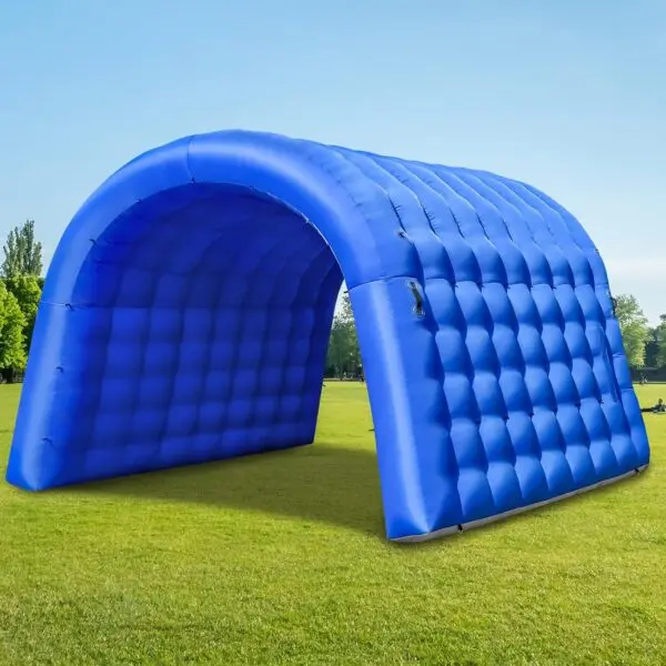 OZIS 10FT Inflatable Sport Tunnel, Blue