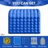 OZIS 10FT Inflatable Sport Tunnel, Blue
