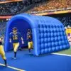 OZIS 10FT Inflatable Sport Tunnel, Blue