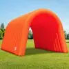 OZIS 10FT Inflatable Sport Tunnel, Blue