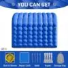 OZIS 10FT Inflatable Sport Tunnel, Blue