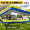 OZIS 26FT Gaga Ball Pit with Built-in Blower