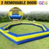 OZIS 26FT Gaga Ball Pit with Built-in Blower