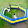 OZIS 26FT Gaga Ball Pit with Built-in Blower