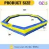 OZIS 26FT Gaga Ball Pit with Built-in Blower