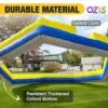 OZIS 26FT Gaga Ball Pit with Built-in Blower