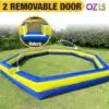 OZIS 26FT Gaga Ball Pit with Built-in Blower