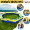 OZIS 26FT Gaga Ball Pit with Built-in Blower