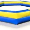OZIS 26FT Gaga Ball Pit with Built-in Blower