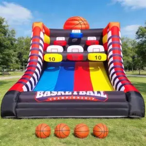 Basketball Hoop Shoot Game