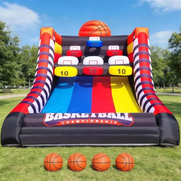 Basketball Hoop Shoot Game