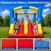 OZIS 12FT Inflatable Bounce House with Double Slides