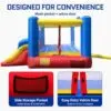 OZIS 12FT Inflatable Bounce House with Double Slides