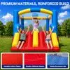 OZIS 12FT Inflatable Bounce House with Double Slides