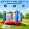 OZIS 12FT Inflatable Bounce House with Double Slides