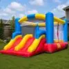 OZIS 12FT Inflatable Bounce House with Double Slides