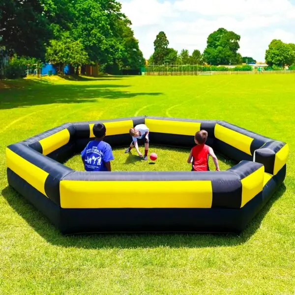 15FT Gaga Ball Pit — Professional Inflatable Gaga Ball Court