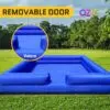 OZIS 10FT Inflatable Foam Ball Pit