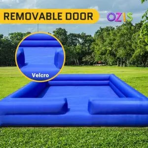 OZIS 10FT Inflatable Foam Ball Pit